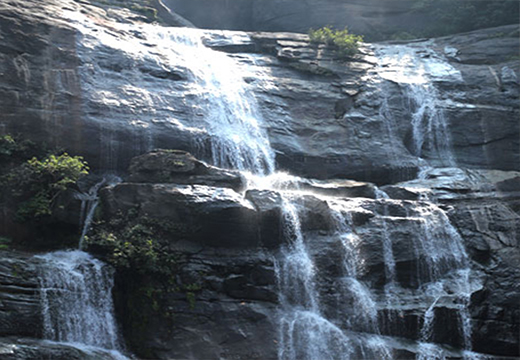 Family Stay near water falls